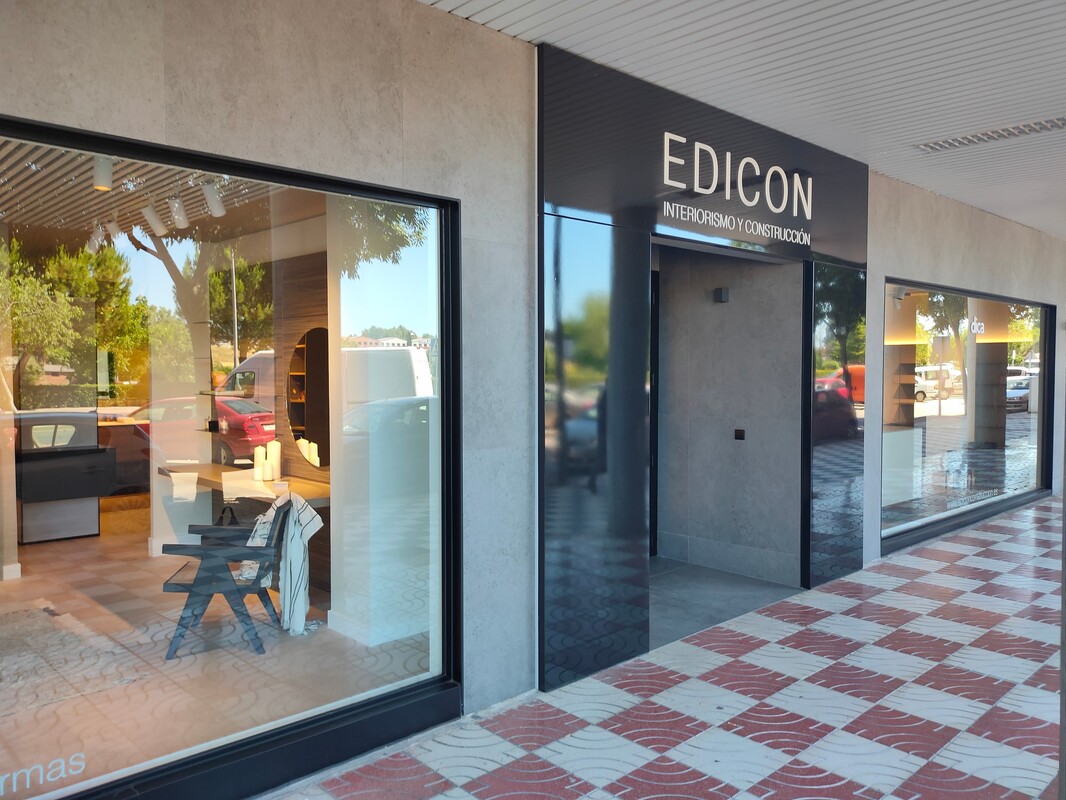 Proyecto de construcci&oacute;n de EDICON