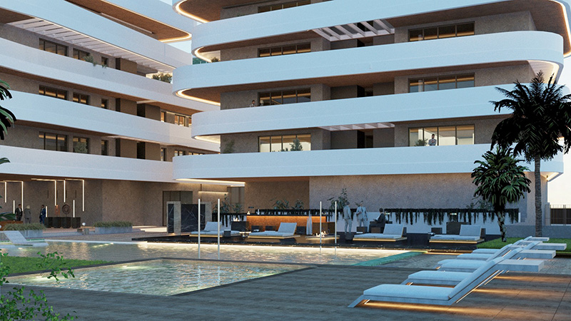 Promoción de viviendas Skyline Homes